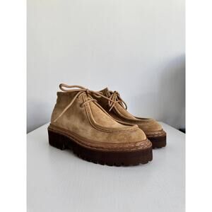 Officine Creative Blossom 002 Suede Chukka Boots